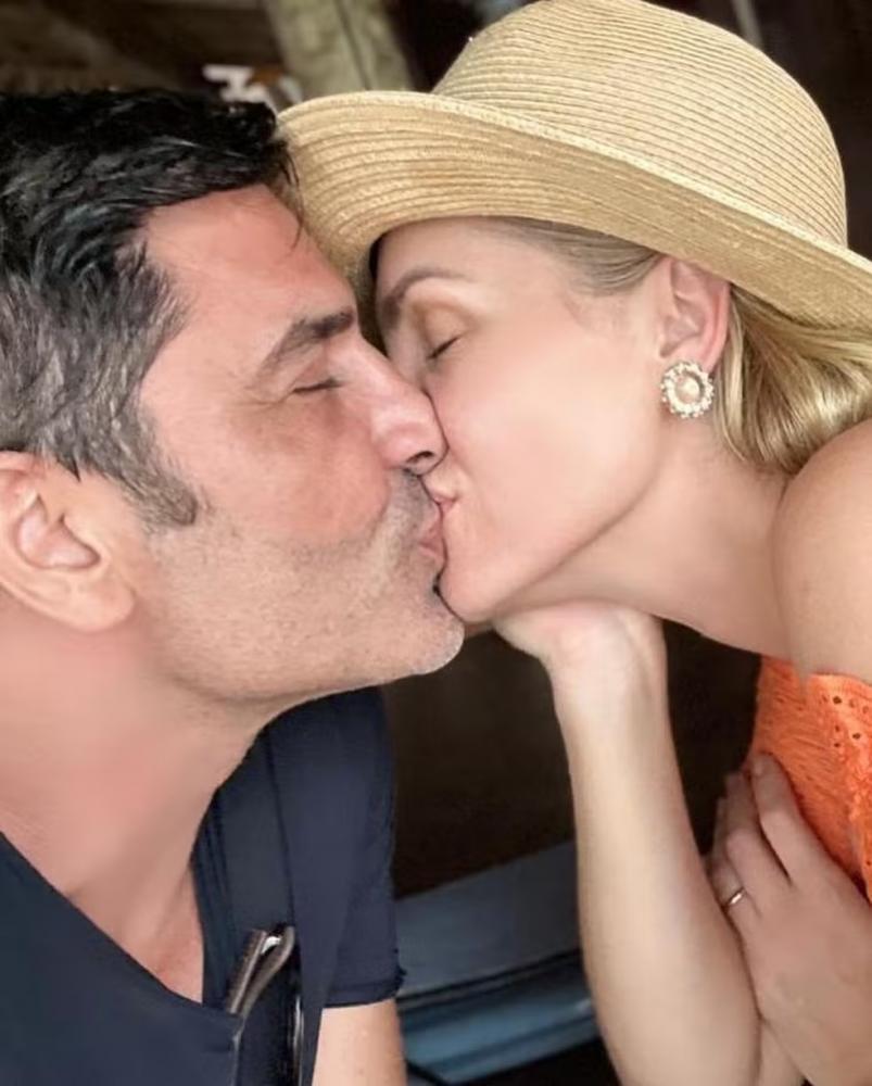 Ana Hickmann e Edu Guedes assumem namoro nas redes sociais