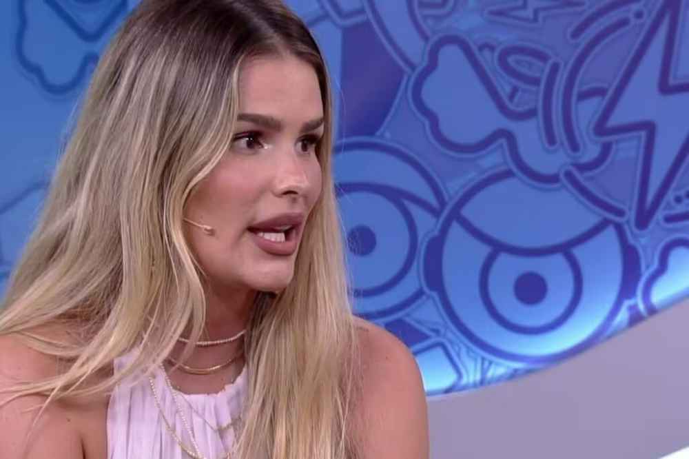 Yasmin admite ranço de Davi: ‘Simplesmente não bateu’