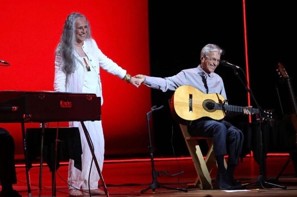 Pré-venda para turnê de Caetano e Bethânia começa no próximo domingo
