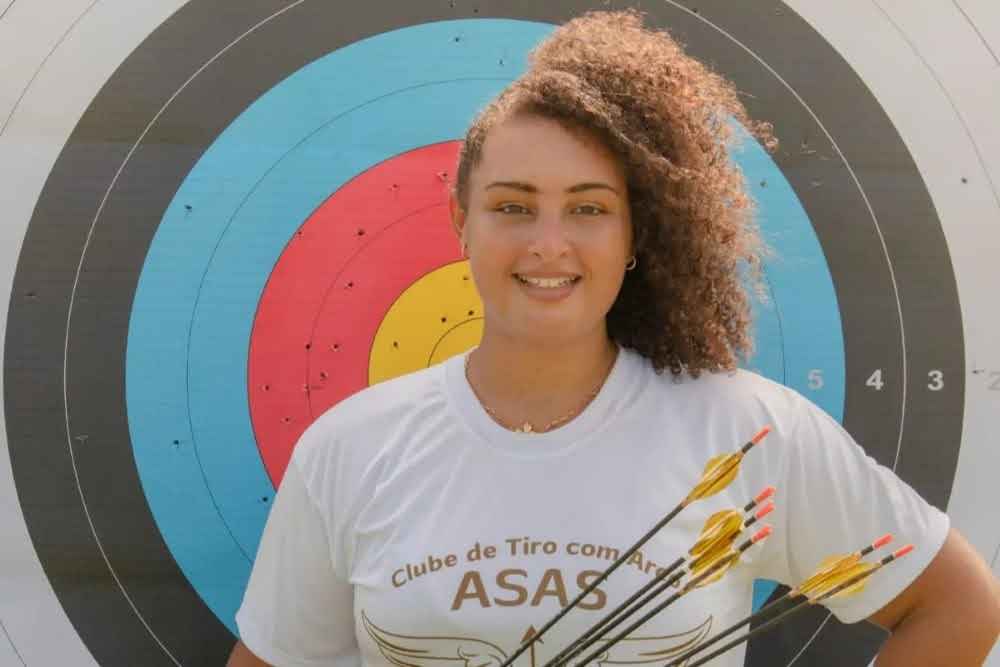 Arqueira baiana é convocada para defender Brasil no Pan da categoria