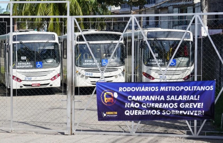 Rodoviários suspendem greve na Região Metropolitana