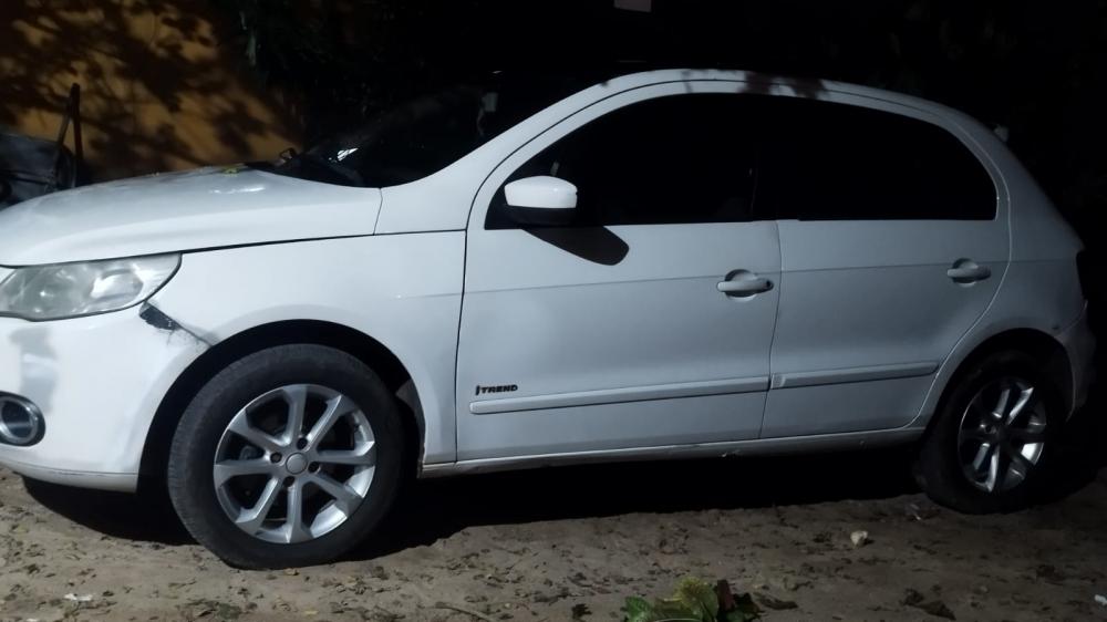 Carro é tomado de assalto em Imbassaí 