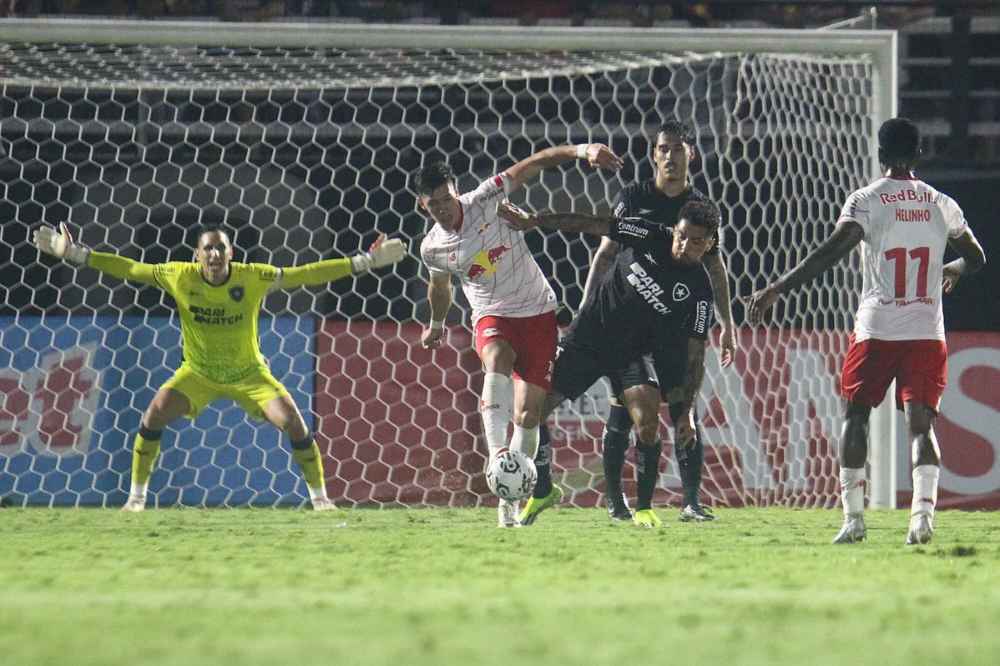 Botafogo garante presença na fase de grupos da Libertadores