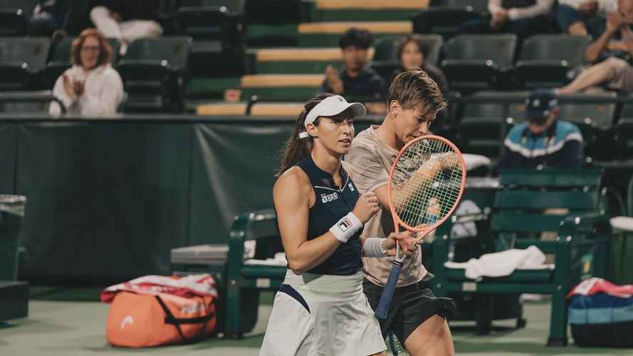 Luisa Stefani é eliminada no torneio de duplas de Indian Wells