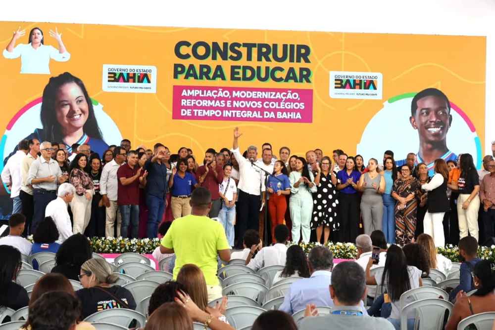 Com R$ 2,8 bi, Bahia tem maior investimento da história em Educação