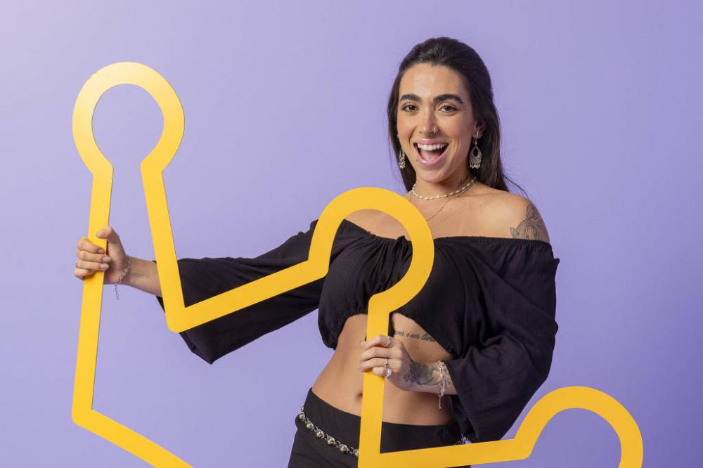 Giovanna leva a melhor na sorte e é a líder da semana