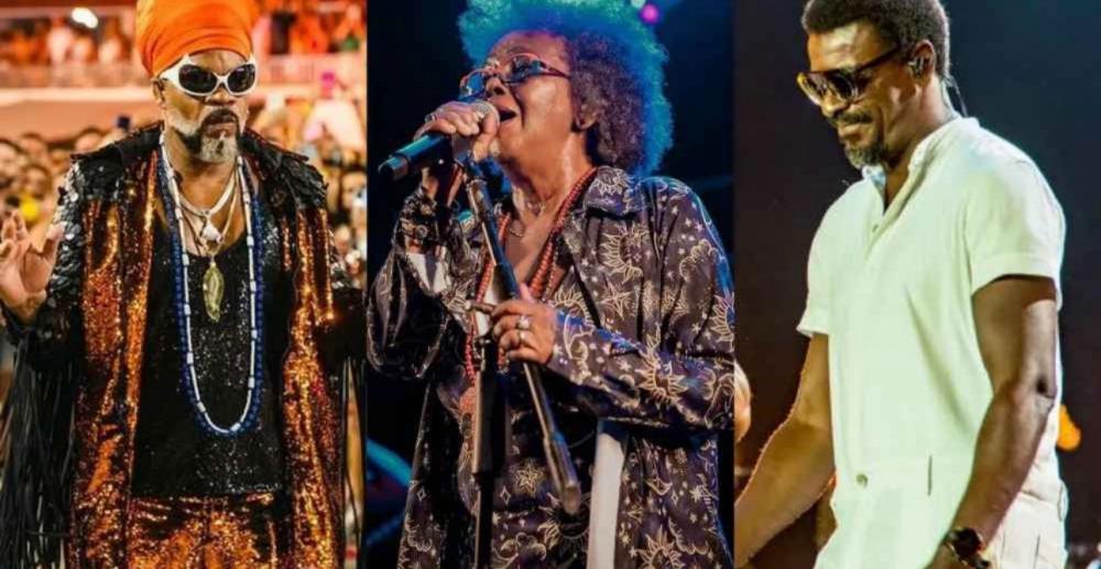 Aniversário de Salvador terá shows de Carlinhos Brown, Seu Jorge, Sandra de Sá e mais