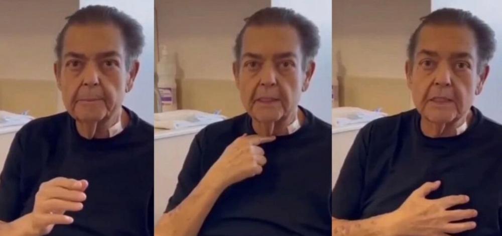 Faustão passa por embolização após atraso em recuperação de transplante de rim