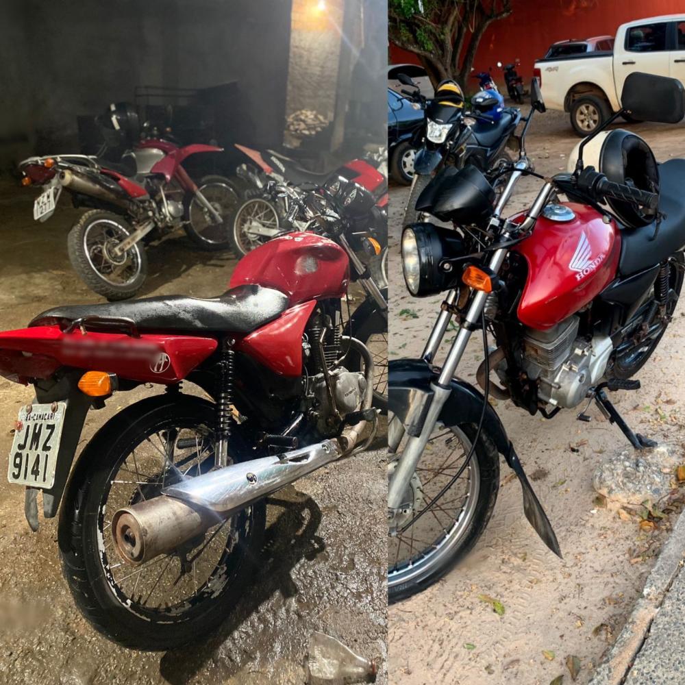 Homem tem moto e celular roubados na segunda entrada do Areal