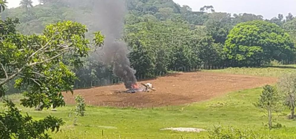 Quebra da asa durante colisão pode ter influenciado que avião pegasse fogo em São Sebastião do Passé