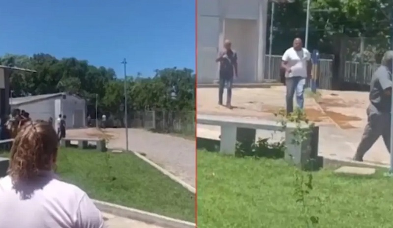 Homem é detido ao entrar armado em campus da Universidade Federal da Bahia em Salvador