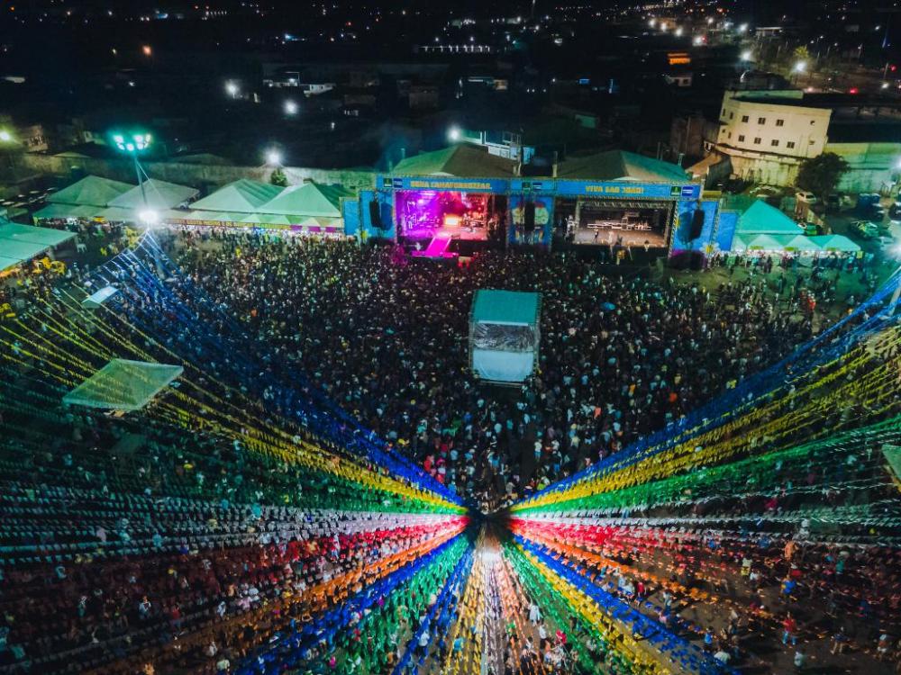 Prefeitura divulga atrações para o Camaforró 2024