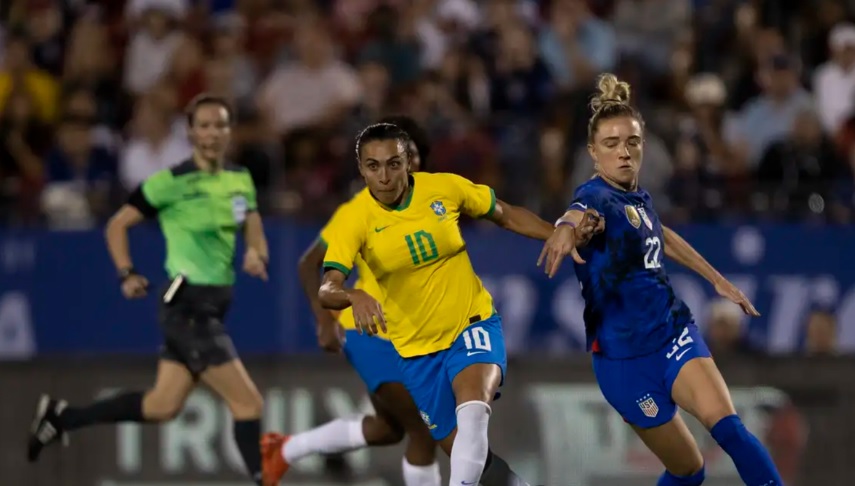 Marta e Cristiane voltam à seleção para torneio SheBelieves Cup