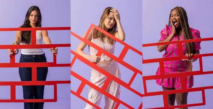 Alane, Beatriz e Raquele disputam o 13º paredão do BBB