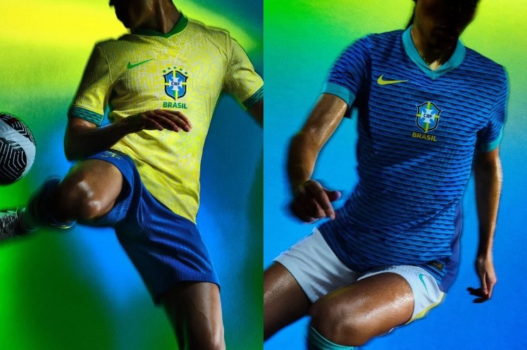 Nike divulga nova camisa da seleção brasileira