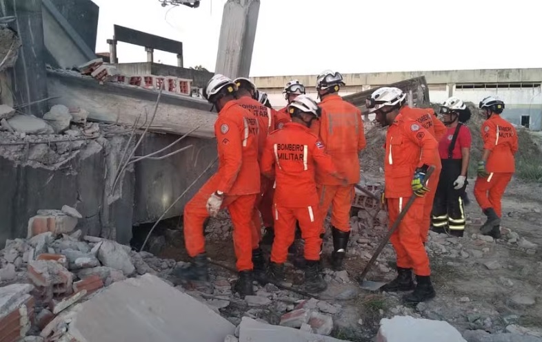 Soterramento no Polo Petroquímico de Camaçari deixa uma pessoa morta