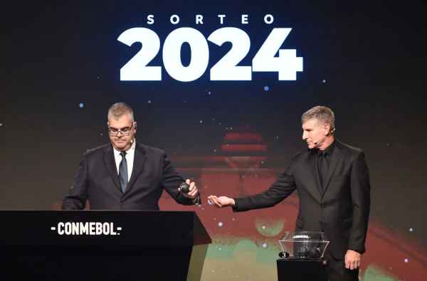 Sorteio da Libertadores 2024 define grupos sem duelos nacionais