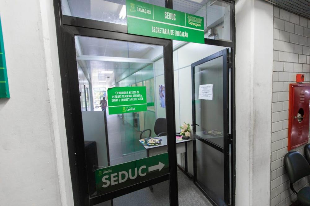 Seduc lança edital de inscrição para processo seletivo simplificado, em Camaçari