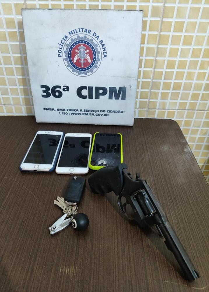 Perseguição policial deixa suspeito morto em Dias d'Ávila