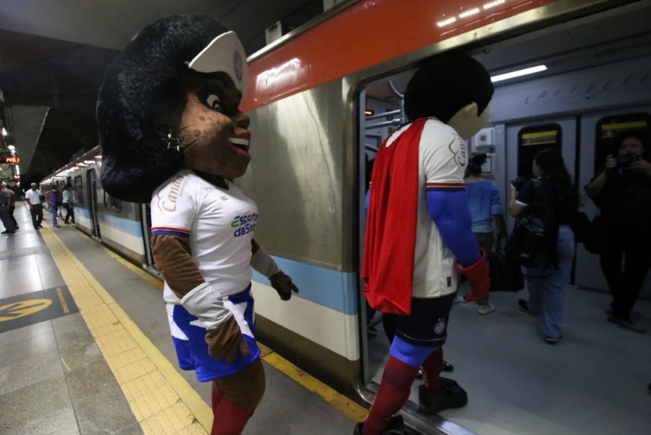 Metrô terá operação especial para público do clássico Ba-Vi