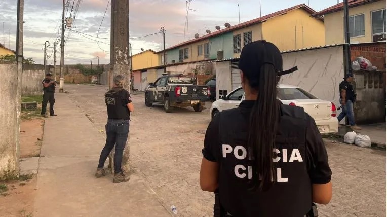 90 criminosos são presos nas primeiras horas desta quinta na Bahia