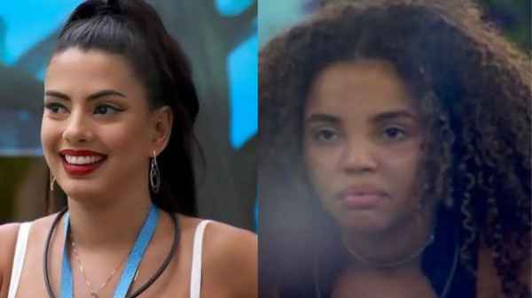 Fernanda faz revelação sobre uso da calcinha e choca Pitel: 