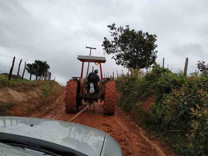 Moradores cobram melhorias em estradas de localidades da Zona Rural 