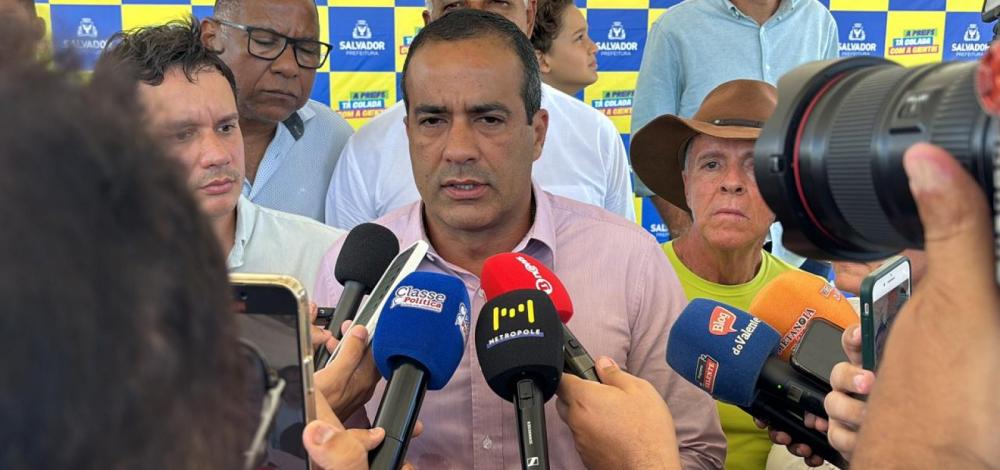 ‘Desafio qualquer um a debater sobre o que Salvador conquistou na área ambiental’, diz Bruno Reis