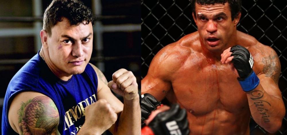 Popó aceita o desafio de Victor Belfort: 