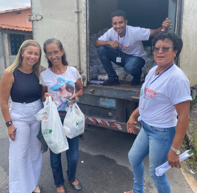 Entrega das cestas de páscoa começa nesta segunda (25); Confira os locais