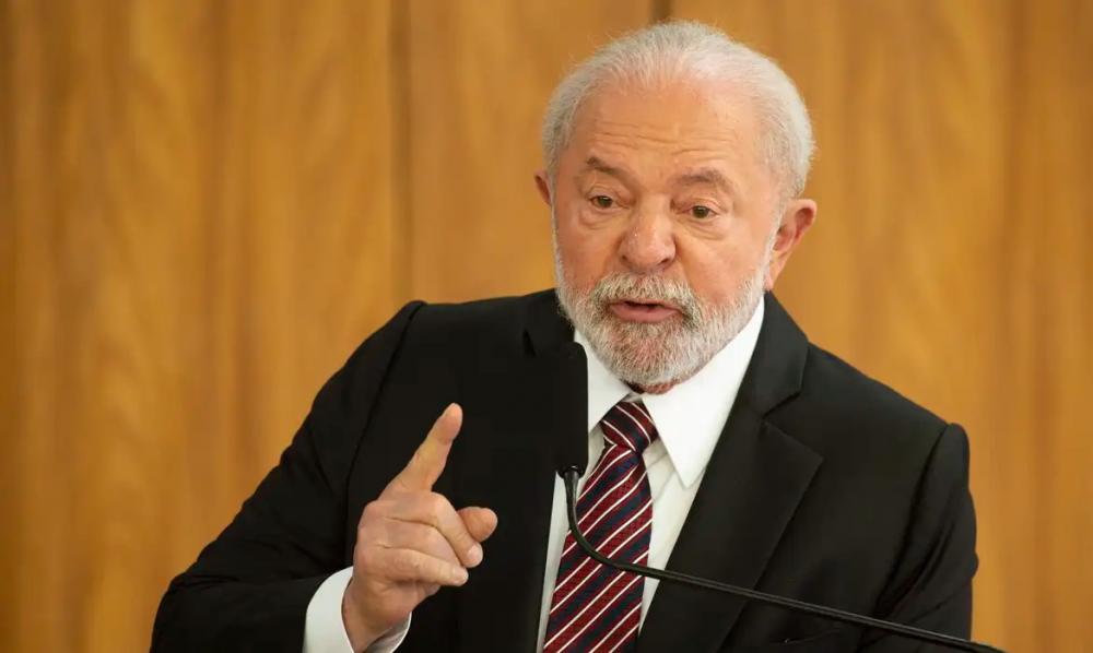 58% dizem que Lula fez menos do que se esperava pelo Brasil, segundo Datafolha