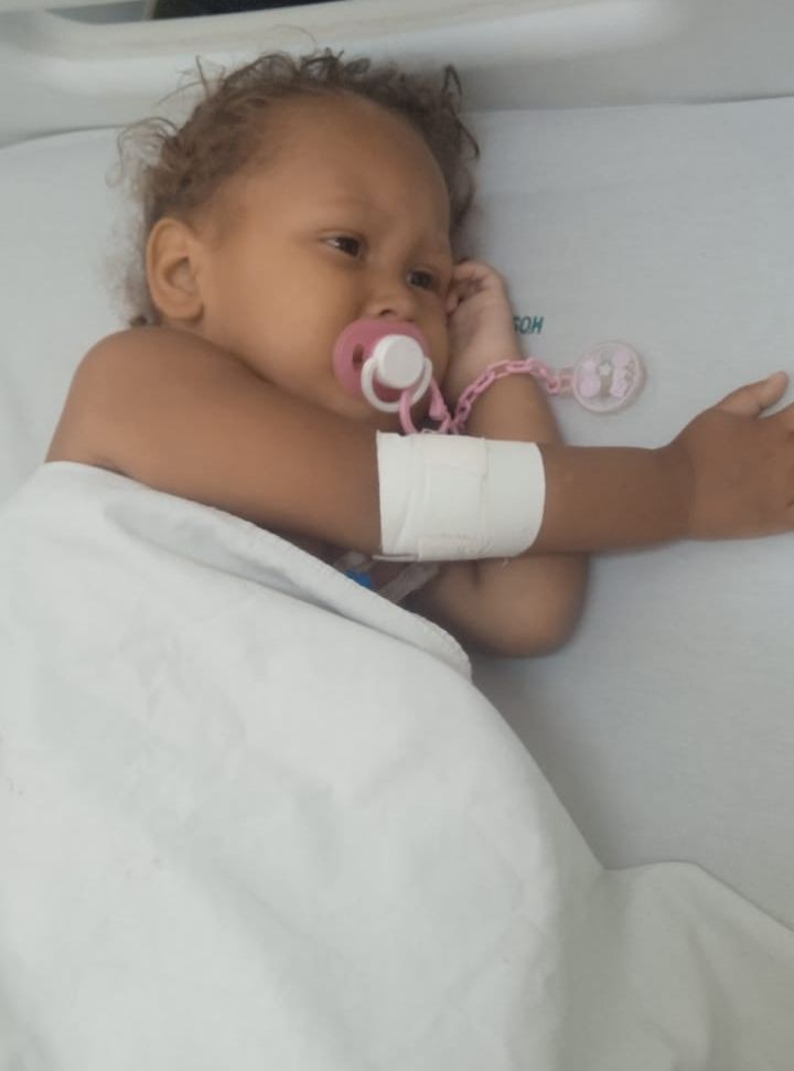 Criança de 2 anos consegue regulação para o Hospital do Subúrbio, em Salvador