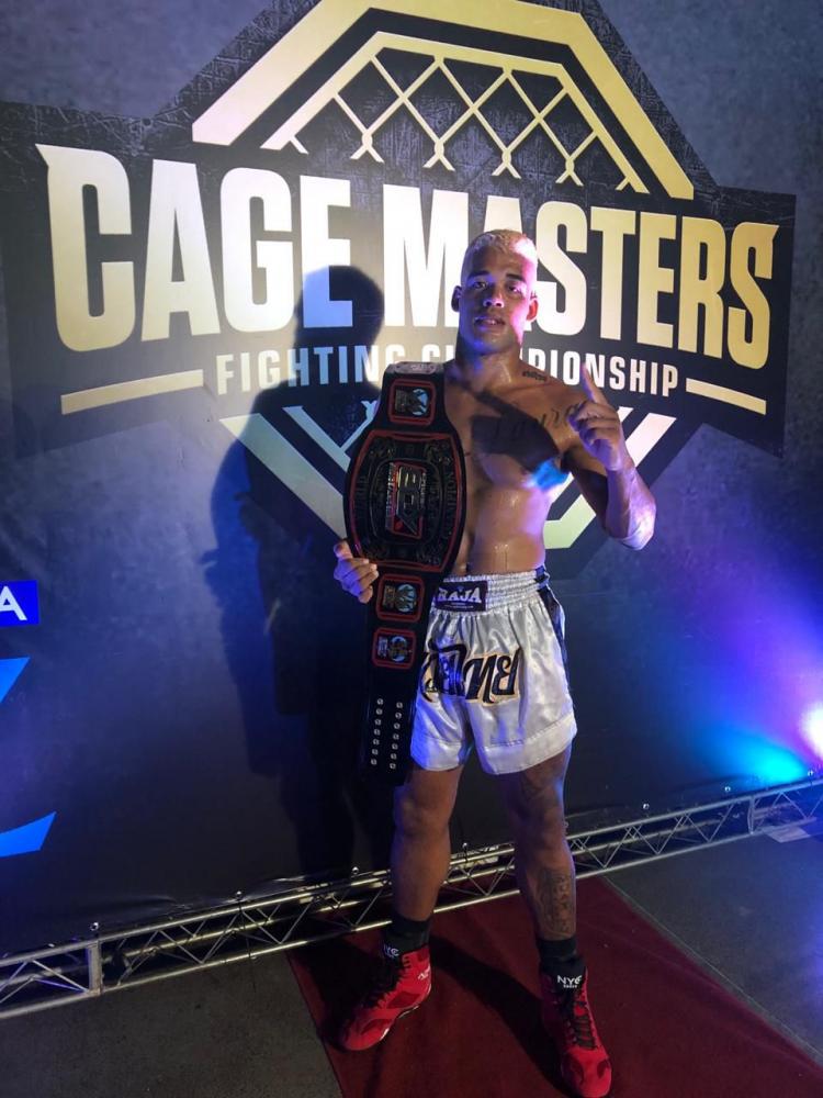 Matense é campeão mundial de Dirty Boxing