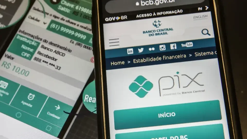 BC comunica vazamento de dados de 87 mil chaves Pix