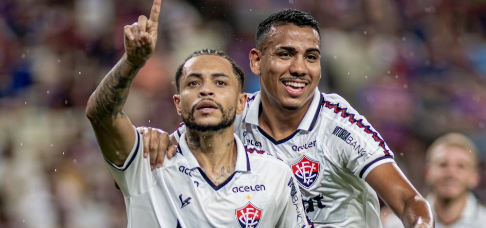 Vitória bate o Fortaleza fora de casa e se mantém vivo na Copa do Nordeste