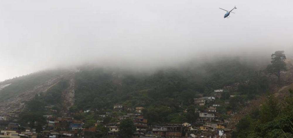 Sobe para oito total de mortos por chuvas no estado do Rio