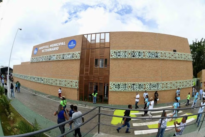 Primeiro hospital público veterinário da Bahia é inaugurado em Salvador