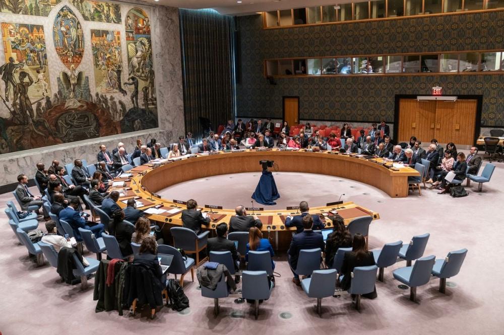 Conselho de Segurança da ONU aprova cessar-fogo temporário em Gaza