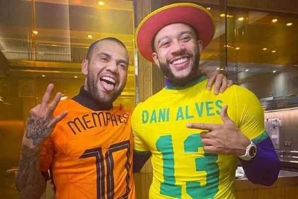 Saiba quem pagou a fiança para a liberdade privisória de Daniel Alves