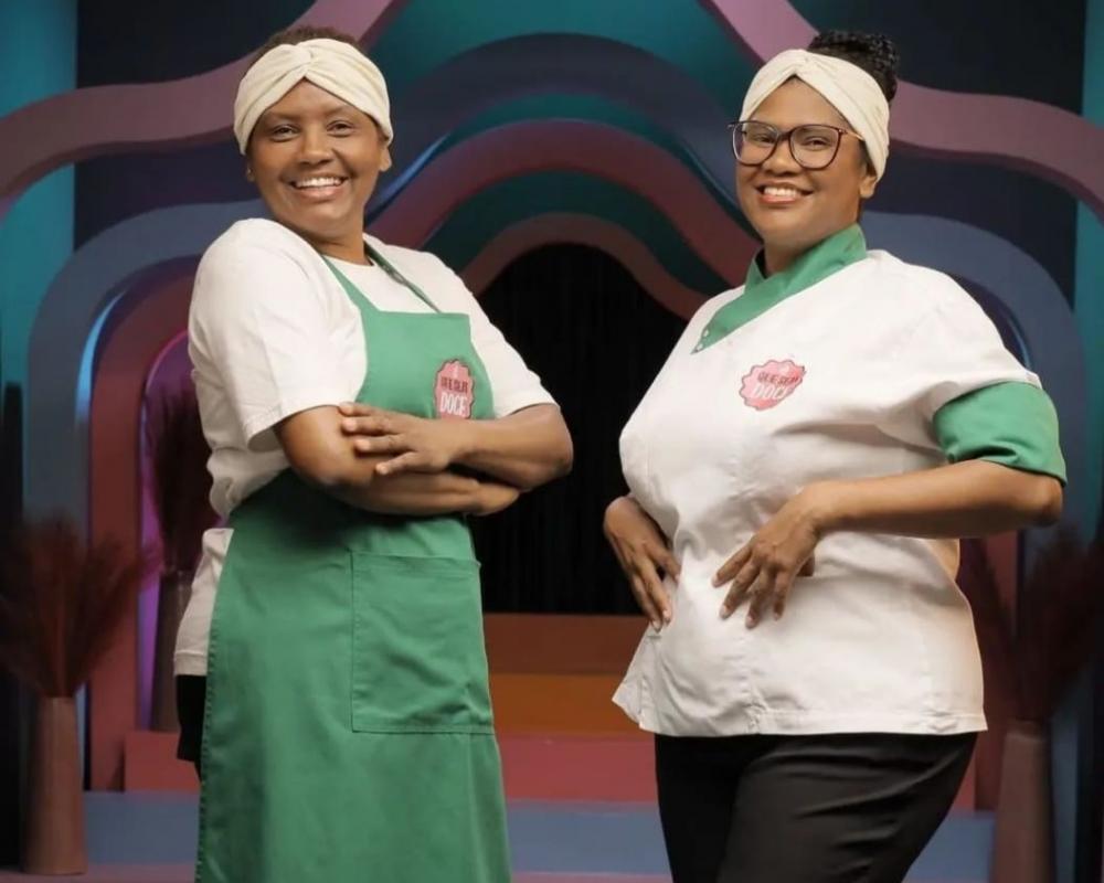 Moradoras de Mata de São João participam do programa de TV da GNT em São Paulo