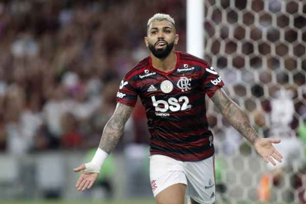 Gabigol se pronuncia após ser suspenso do futebol por 2 anos: ‘Confio que serei inocentado’