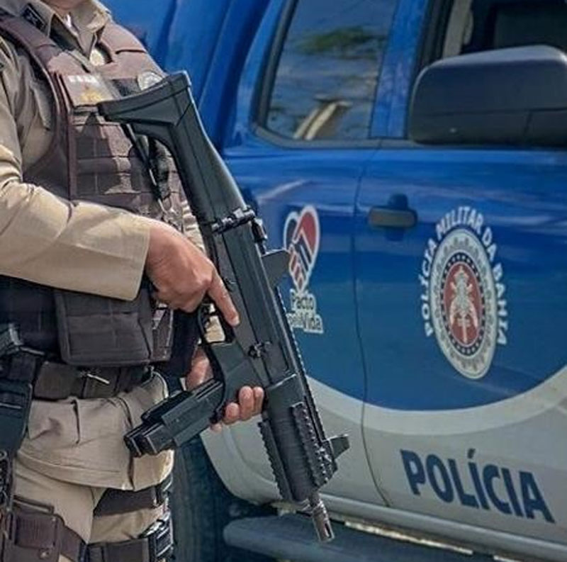 Suspeito de cometer homicídios é preso em operação em Camaçari