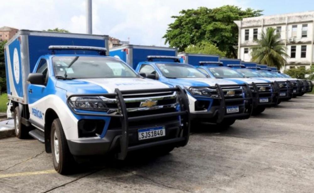 Estado investe R$ 1,2 milhão em acervo digital do Nina Rodrigues e reforça frota do DPT com novos veículos