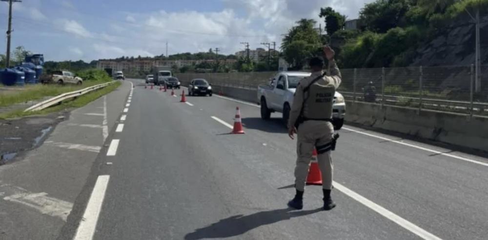 Policiamento nas estradas da Bahia é intensificado na Semana Santa