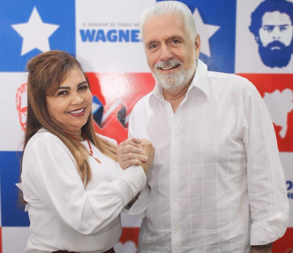 Com articulação de Wagner, diretório estadual do PT dá a sigla à Jussara Márcia