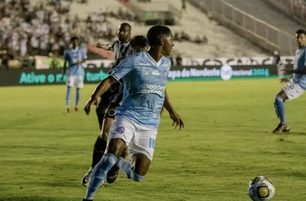 Com a equipe sub-20 em campo, Bahia perde para o Botafogo-PB por 4 a 0
