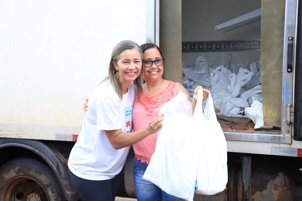  Prefeitura de Mata realiza entrega de oito toneladas de peixe à famílias em vulnerabilidade