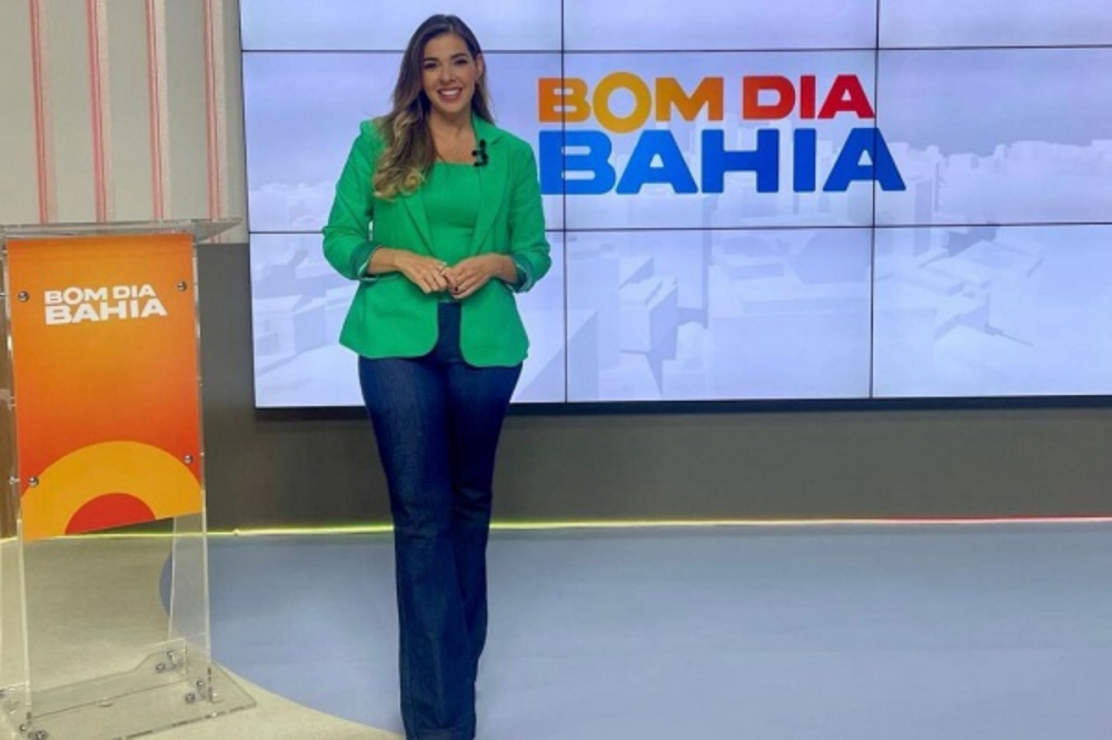 Silvana Freire é demitida da TV Aratu antes de completar um ano de contratação