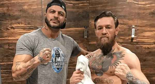 Bambam dispara contra McGregor e desafia irlandês para luta: 