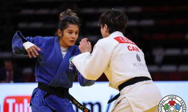 Brasil garante prata no 1º dia do Grand Slam de Judô, na Turquia